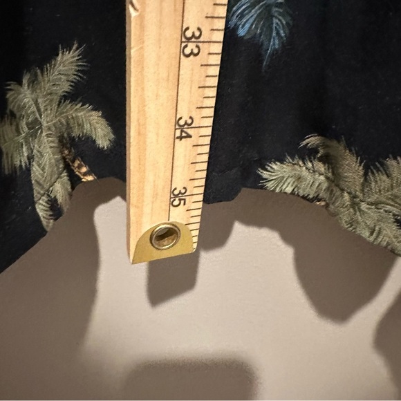 Campia Moda Hawaiian Shirt Mens 3XL Short Sleeve Button Up Shirt Pin Up Girls - Picture 7 of 9